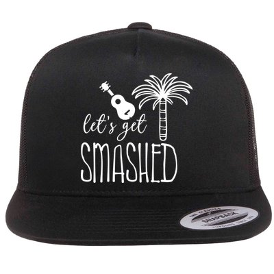 Let's Get Smashed Flatbill Hat