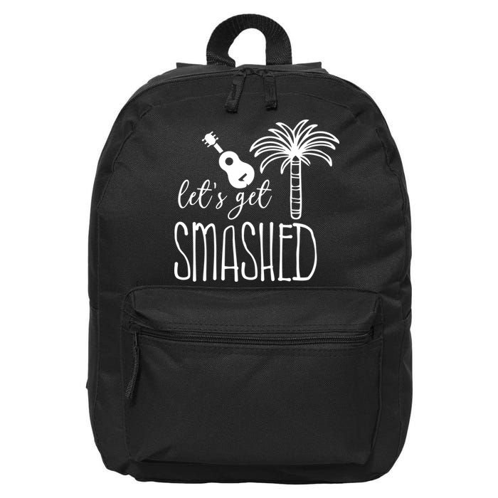 Let's Get Smashed 16 in Basic Backpack