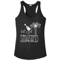 Let's Get Smashed Ladies PosiCharge Competitor Racerback Tank