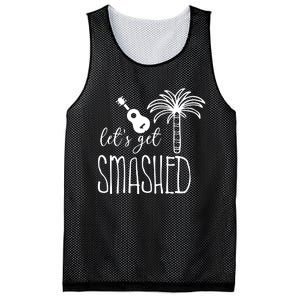 Let's Get Smashed Mesh Reversible Basketball Jersey Tank