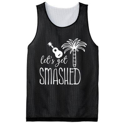Let's Get Smashed Mesh Reversible Basketball Jersey Tank