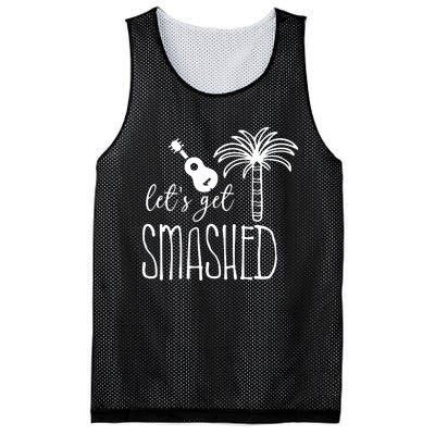 Let's Get Smashed Mesh Reversible Basketball Jersey Tank