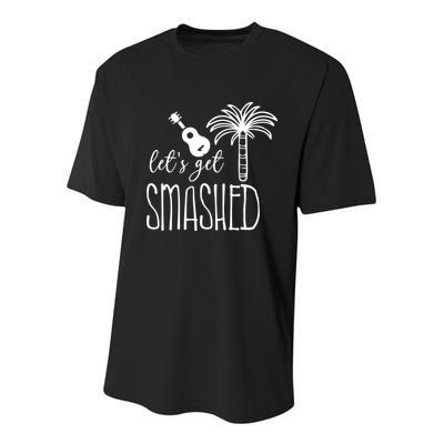 Let's Get Smashed Youth Performance Sprint T-Shirt