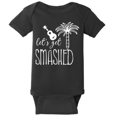 Let's Get Smashed Baby Bodysuit