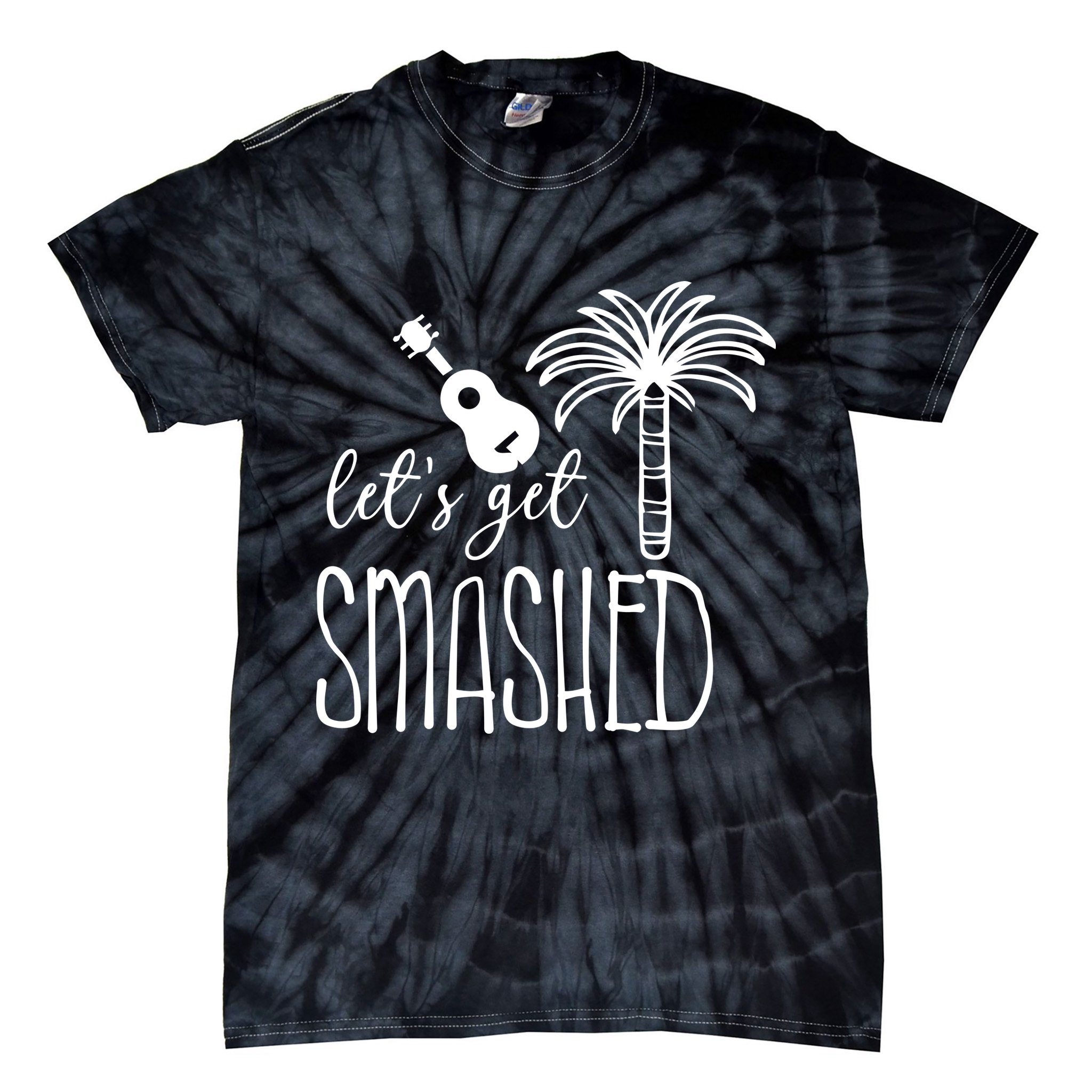 Let's Get Smashed Tie-Dye T-Shirt