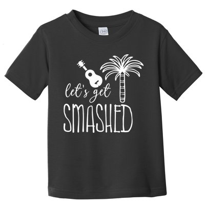 Let's Get Smashed Toddler T-Shirt