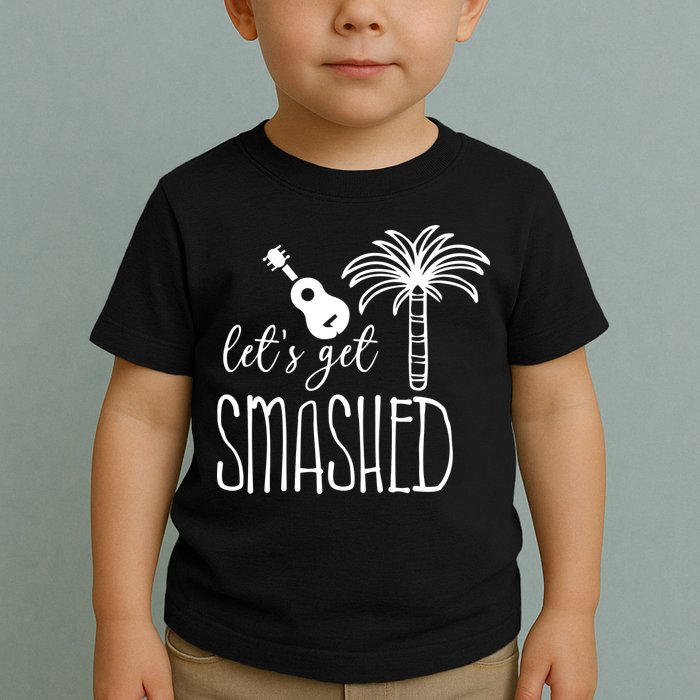 Let's Get Smashed Toddler T-Shirt