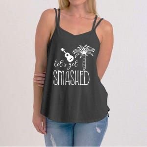 Let's Get Smashed Women's Strappy Tank