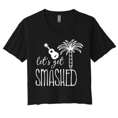 Let's Get Smashed Crop Top
