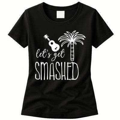 Let's Get Smashed Womens T-Shirt