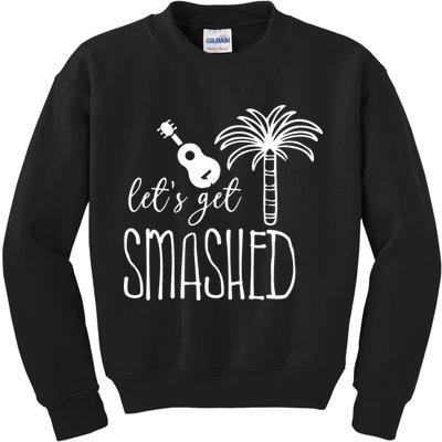 Let's Get Smashed Kids Sweatshirt