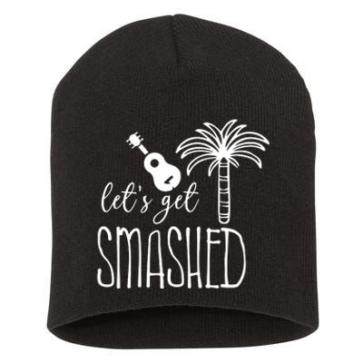 Let's Get Smashed Short Acrylic Beanie