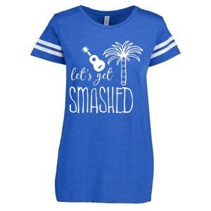 Let's Get Smashed Enza Ladies Jersey Football T-Shirt