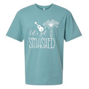 Let's Get Smashed Sueded Cloud Jersey T-Shirt