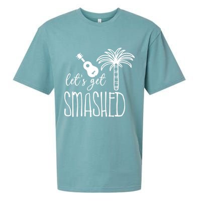 Let's Get Smashed Sueded Cloud Jersey T-Shirt