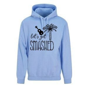 Let's Get Smashed Unisex Surf Hoodie