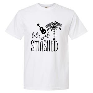 Let's Get Smashed Garment-Dyed Heavyweight T-Shirt