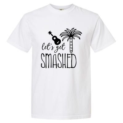 Let's Get Smashed Garment-Dyed Heavyweight T-Shirt