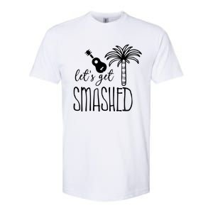 Let's Get Smashed Softstyle CVC T-Shirt