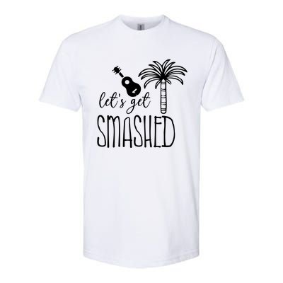 Let's Get Smashed Softstyle® CVC T-Shirt