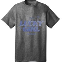 Lucky Girl Syndrome 777 Angel Number Manifestation T-Shirt