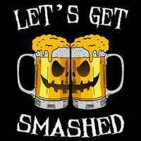 LetS Get Smashed Pumpkin Halloween Beer Mugs Ing Gift Impact Tech Backpack