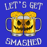LetS Get Smashed Pumpkin Halloween Beer Mugs Ing Gift 16 in Basic Backpack