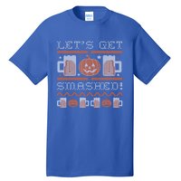 LetS Get Smashed Gift Tall T-Shirt