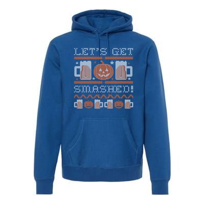 LetS Get Smashed Gift Premium Hoodie