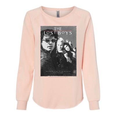 Lost Group Shot Movie Poster Womens California Wash Sweatshirt