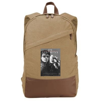Lost Group Shot Movie Poster Cotton Canvas Backpack