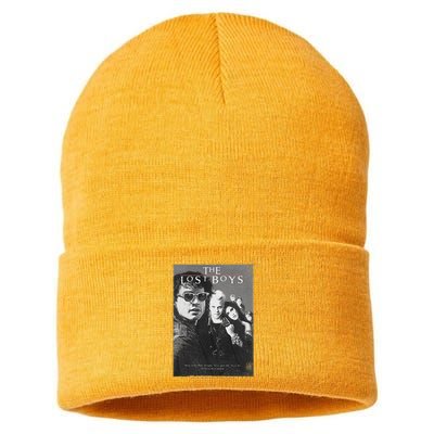 Lost Group Shot Movie Poster Sustainable Knit Beanie