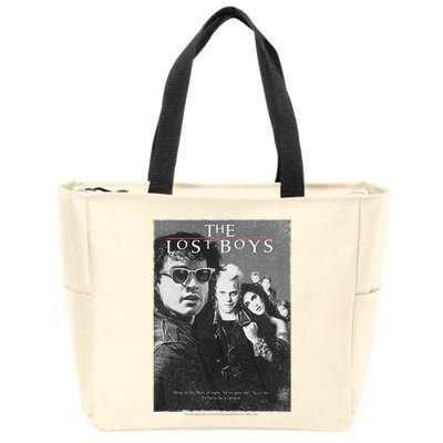 Lost Group Shot Movie Poster Zip Tote Bag