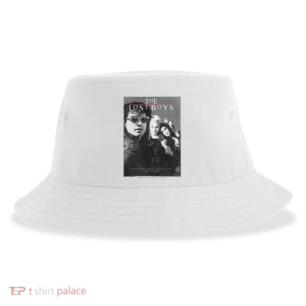 Lost Group Shot Movie Poster Sustainable Bucket Hat