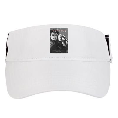 Lost Group Shot Movie Poster Adult Drive Performance Visor