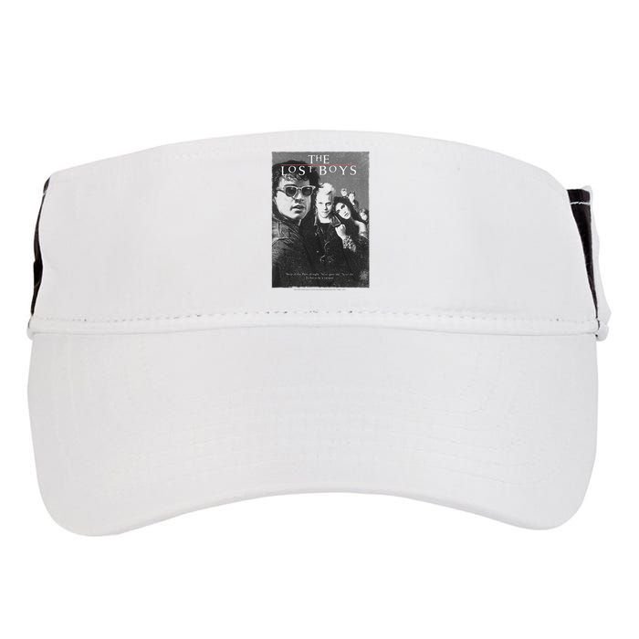 Lost Group Shot Movie Poster Adult Drive Performance Visor