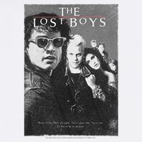Lost Group Shot Movie Poster Adult Drive Performance Visor