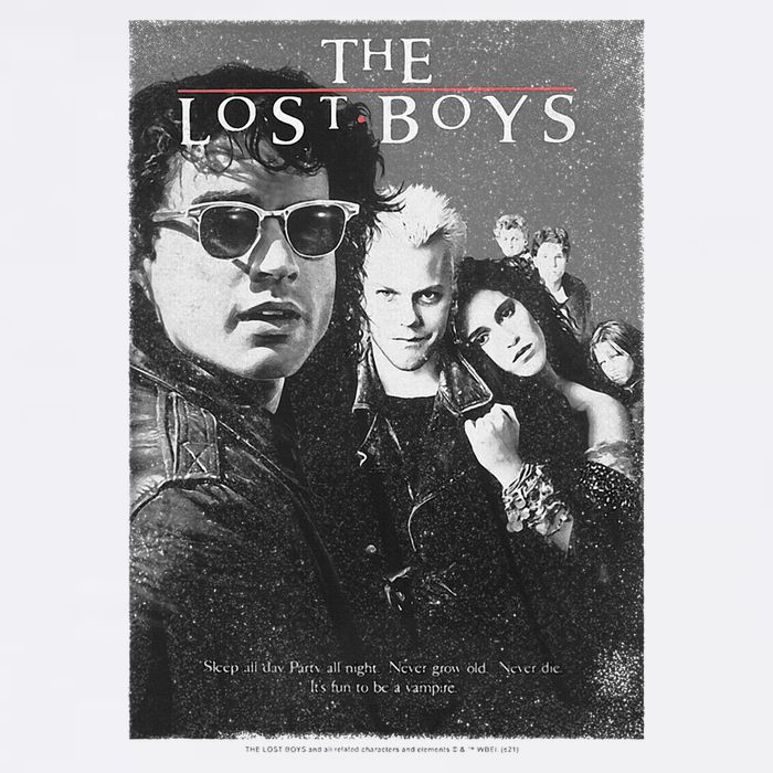 Lost Group Shot Movie Poster Adult Drive Performance Visor