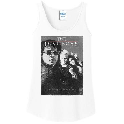 Lost Group Shot Movie Poster Ladies Essential Tank