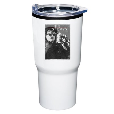 Lost Group Shot Movie Poster Tumbler