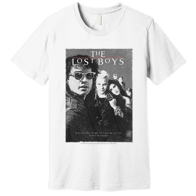 Lost Group Shot Movie Poster Premium T-Shirt