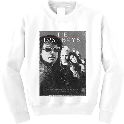 Lost Group Shot Movie Poster Kids Sweatshirt