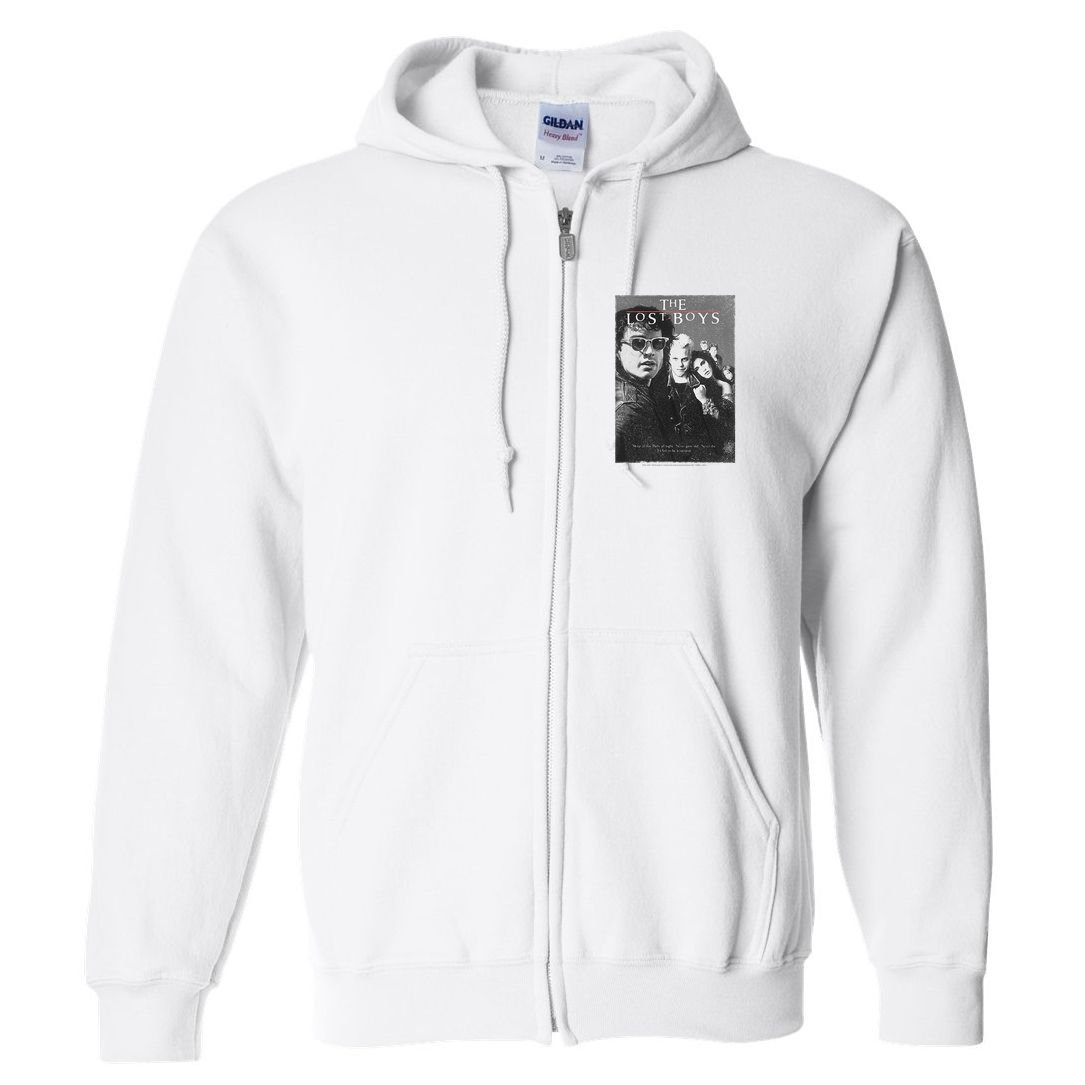 Lost Group Shot Movie Poster Full Zip Hoodie