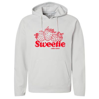 Lonely Ghost Shop Sweetie Performance Fleece Hoodie