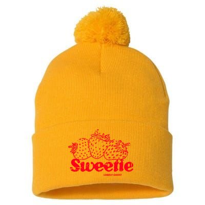 Lonely Ghost Shop Sweetie Pom Pom 12in Knit Beanie