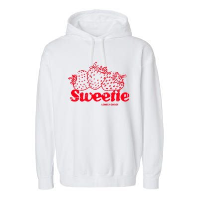 Lonely Ghost Shop Sweetie Garment-Dyed Fleece Hoodie