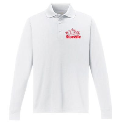 Lonely Ghost Shop Sweetie Performance Long Sleeve Polo