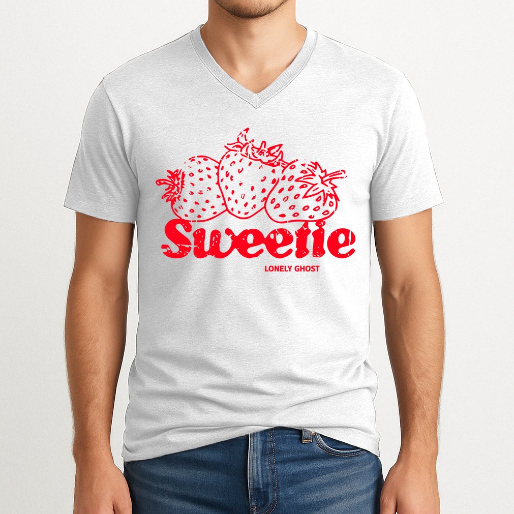 Lonely Ghost Shop Sweetie V-Neck T-Shirt