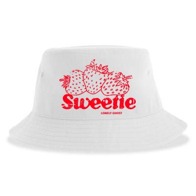 Lonely Ghost Shop Sweetie Sustainable Bucket Hat