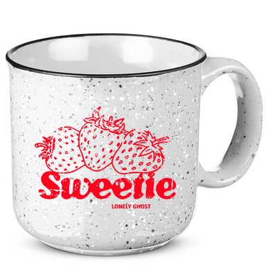 Lonely Ghost Shop Sweetie 15oz Campfire Ceramic Mug